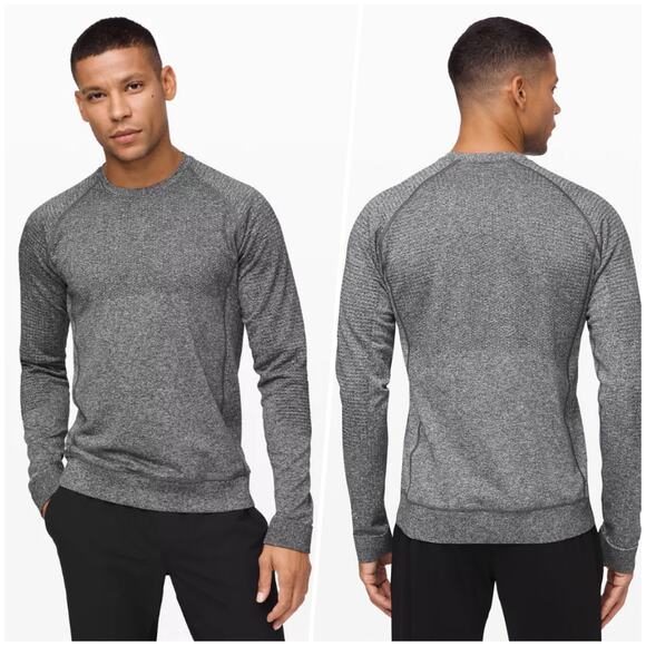 Lululemon | Men | Engineered Warmth Merino Marled Athletic LS Sweater | Large - Picture 14 of 15